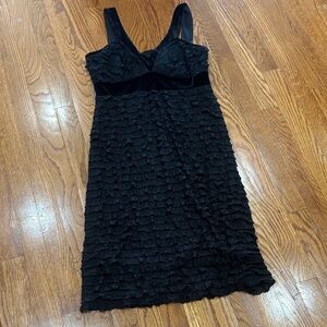 Elegant Black Sleeveless Dress